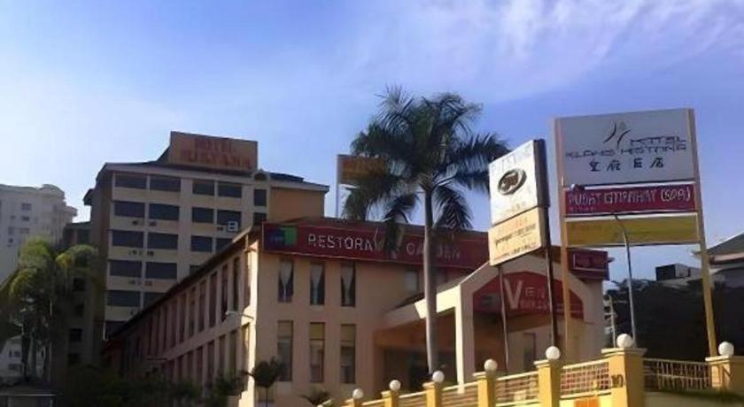 Klang Histana Hotel Exterior foto