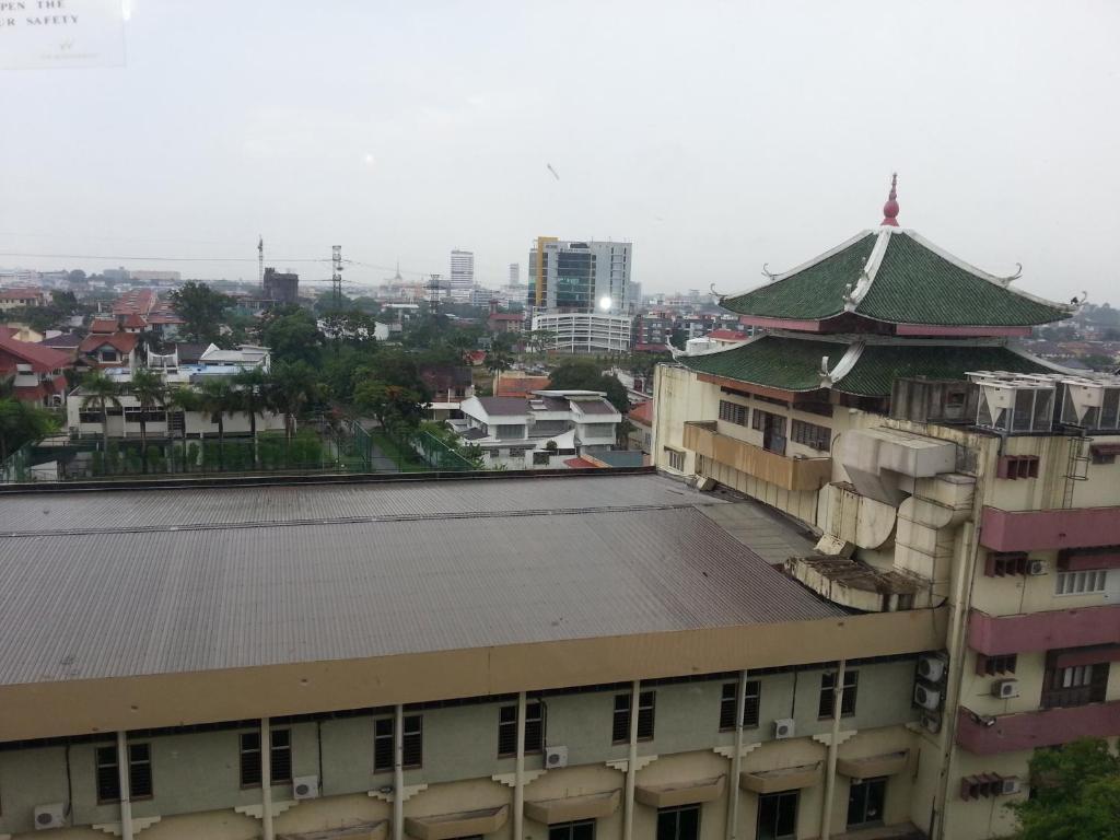 Klang Histana Hotel Exterior foto